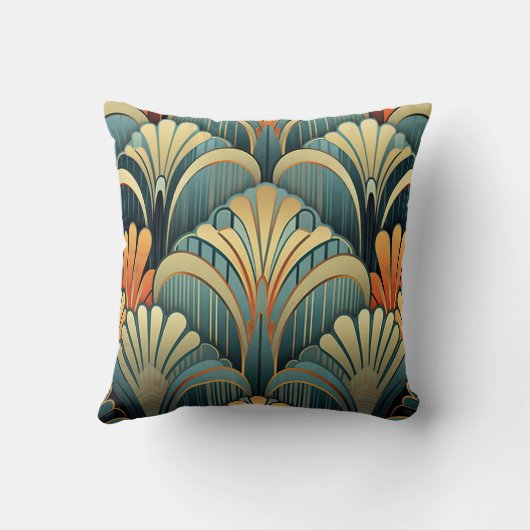 Art Deco クッション (裏面)