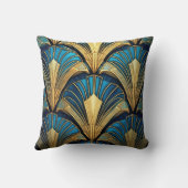 Art Deco クッション (裏面)