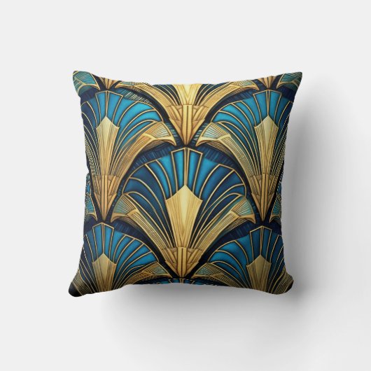 Art Deco クッション (裏面)