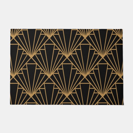 Art Deco ドアマット (正面)