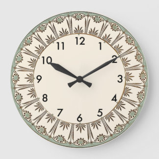 Art Deco ラージ壁時計