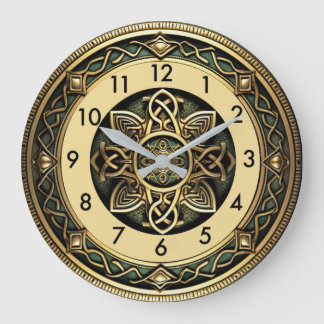 Art Deco ラージ壁時計