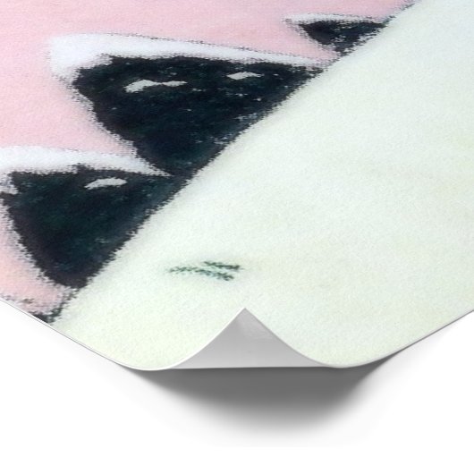 Art Deco 1913 Print ポスター (角)