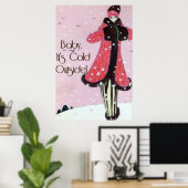 Art Deco 1913 Print ポスター (ホームオフィス)