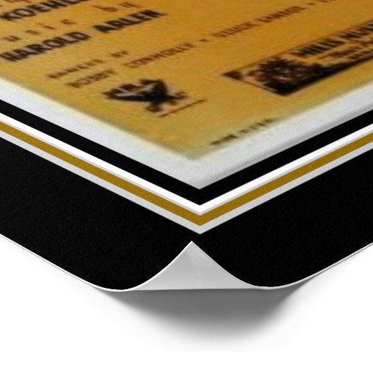 Art Deco 1934 Cotton Club Parade ポスター (角)