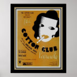 Art Deco 1934 Cotton Club Parade ポスター<br><div class="desc">1934,  Art Deco,  sheet music cover for  Ill Wind "Cotton Club Parade."</div>