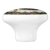 Art Deco Anatomical Kidney Nephrology セラミックノブ (側面)