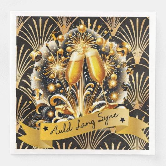 Art Deco Auld Lang Syne (正面)