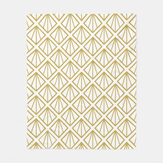 Art deco background.art,deco,pattern,graphic desig フリースブランケット (正面)