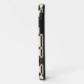 Art Deco Black and Gold Geometric luxury Case-Mate iPhoneケース (裏面/左)