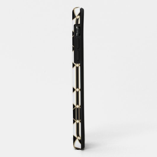 Art Deco Black and Gold Geometric luxury Case-Mate iPhoneケース (裏面/左)