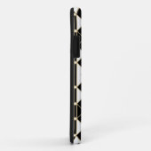 Art Deco Black and Gold Geometric luxury Case-Mate iPhoneケース (裏面/右)