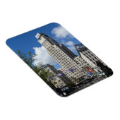 Art Deco Boerentoren Cityscape, Antwerp マグネット (右側)