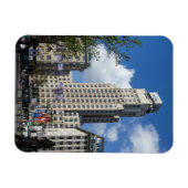 Art Deco Boerentoren Cityscape, Antwerp マグネット (横)