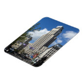 Art Deco Boerentoren Cityscape, Antwerp マグネット (左側)