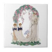 Art Deco Bride タイル (正面)