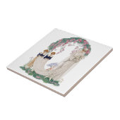 Art Deco Bride タイル (側面)