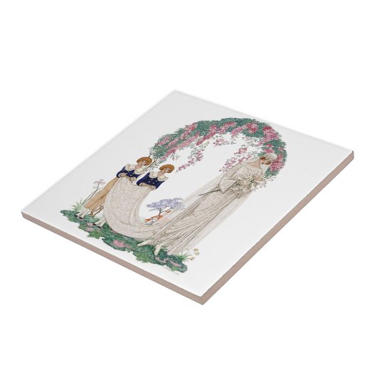 Art Deco Bride タイル (側面)