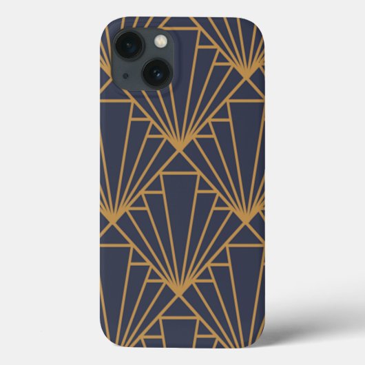 Art Deco Case-Mate iPhoneケース (裏面)