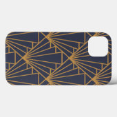 Art Deco Case-Mate iPhoneケース (裏面 (横))