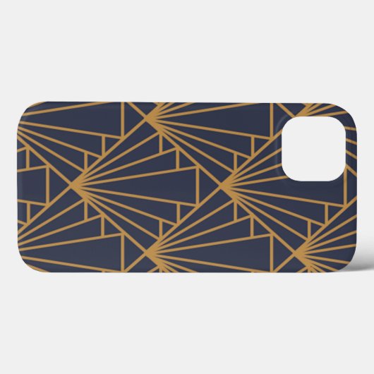 Art Deco  Case-Mate iPhoneケース (裏面 (横))