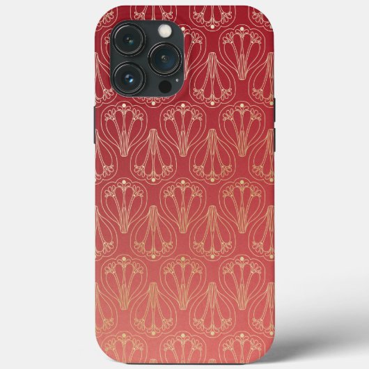 Art-Deco Case-Mate iPhoneケース iPhone 13 Pro Maxケース (裏面)