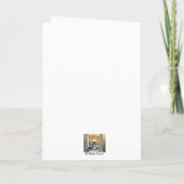 Art Deco-Cats at the opera カード (裏面)