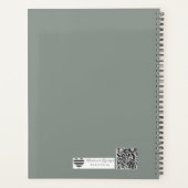 Art Deco Celebration | Pearl & Sunburst Wedding プランナー手帳 (裏面)