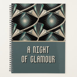 Art Deco Celebration | Pearl & Sunburst Wedding プランナー手帳