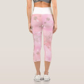 Art Deco Christmas カプリレギンス (裏面)