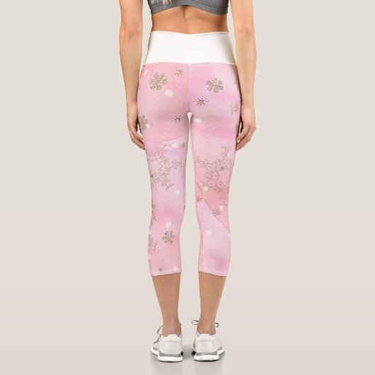 Art Deco Christmas カプリレギンス (裏面)