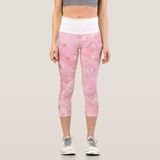 Art Deco Christmas カプリレギンス (正面)