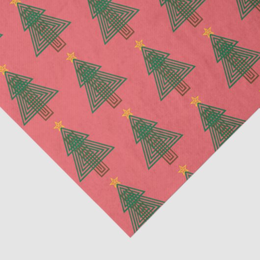 Art Deco Christmas Tree 薄葉紙 (詳細)