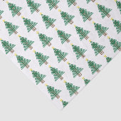 Art Deco Christmas Tree 薄葉紙 (詳細)