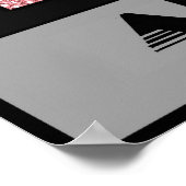 Art Deco Chrysler Building ポスター (角)