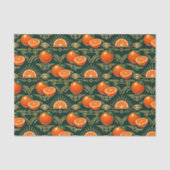 Art Deco Citrus Grove Pattern 薄葉紙 (正面)