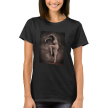  Art Deco Dancer Tee-Shirt