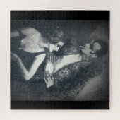 Art deco dancers berber and droste ジグソーパズル (横)