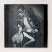 Art deco dancers berber and droste ジグソーパズル (縦)