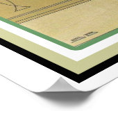 Art Deco Dancers Poster  16 x 20 ポスター (角)