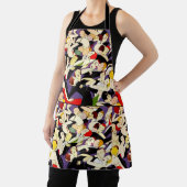 Art Deco Dancing Couples Pattern | 1920s Jazz Age  エプロン (インサイチュ)