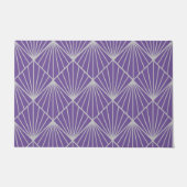 Art Deco Diamonds ドアマット (正面)