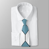 Art Deco Diamonds and Hexagons ネクタイ (タイ)