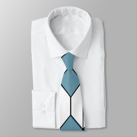 Art Deco Diamonds and Hexagons ネクタイ (タイ)