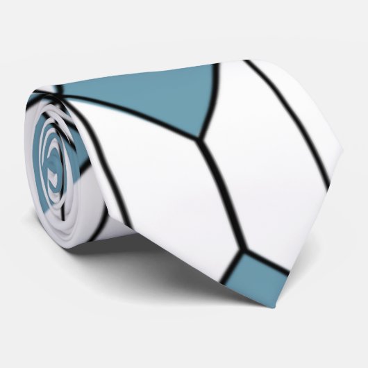 Art Deco Diamonds and Hexagons ネクタイ (ロール)