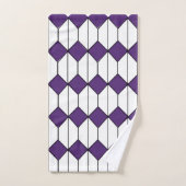 Art Deco Diamonds and Hexagons  バスタオルセット (ハンドタオル)