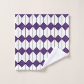 Art Deco Diamonds and Hexagons  バスタオルセット (ウォッシュタオル)