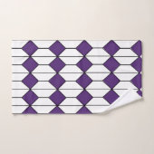 Art Deco Diamonds and Hexagons  バスタオルセット (ハンドタオル)