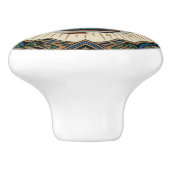 Art Deco Eye Anatomical Ophtalmology  セラミックノブ (側面)