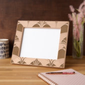 ART DECO FANS レーザー彫刻フレーム (左)